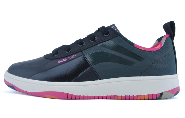 (Women) Li-Ning Comfort Low-Top 'Navy Blue' ALCJ162-1