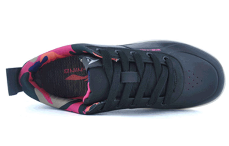 (W) Li-Ning CMFT Low-Top 'Navy Blue' 圖 3