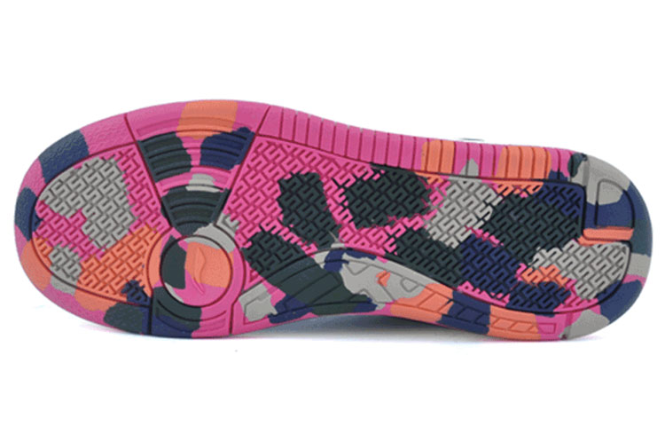 (W) Li-Ning CMFT Low-Top 'Navy Blue' 圖 4