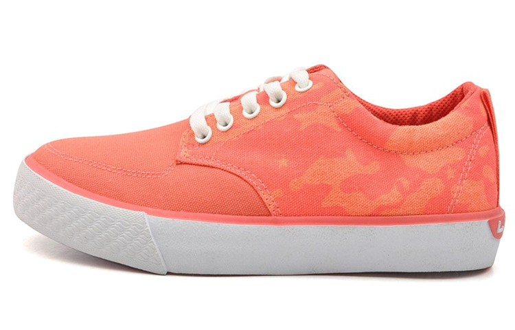 (Women) Li-Ning Comfort Low-Top 'Orange White' ALAH112-1