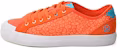 (W) 리닝 컴포트 로우탑 '오렌지 화이트 블루' (Li-Ning comfort low-top 'orange white blue') ALCG172-1