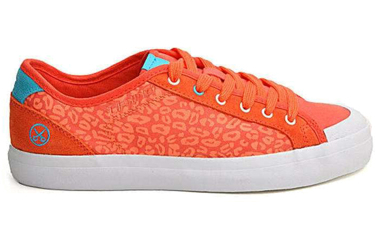 Order (W) 리닝 컴포트 로우탑 '오렌지 화이트 블루' (Li-Ning comfort low-top 'orange white blue') ALCG172-1