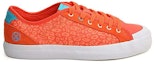 Order (W) 리닝 컴포트 로우탑 '오렌지 화이트 블루' (Li-Ning comfort low-top 'orange white blue') ALCG172-1