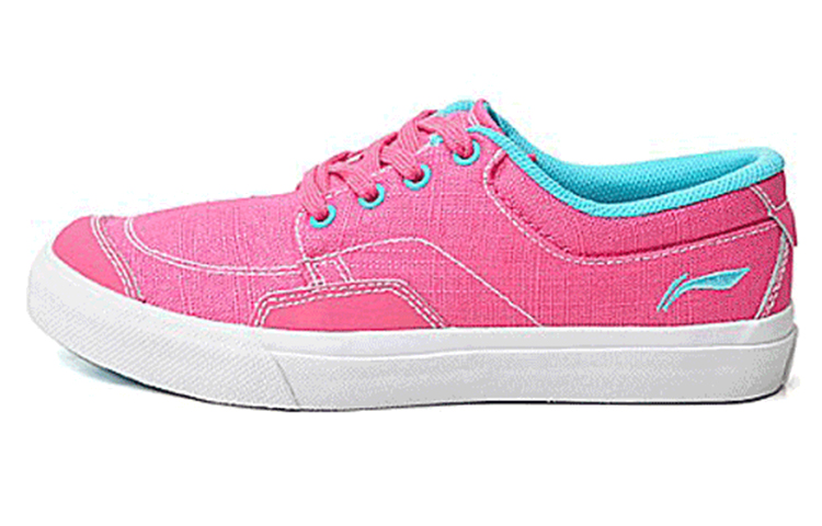 (Women) Li-Ning Comfort Low-Top 'Pink Blue' ALCH036-3