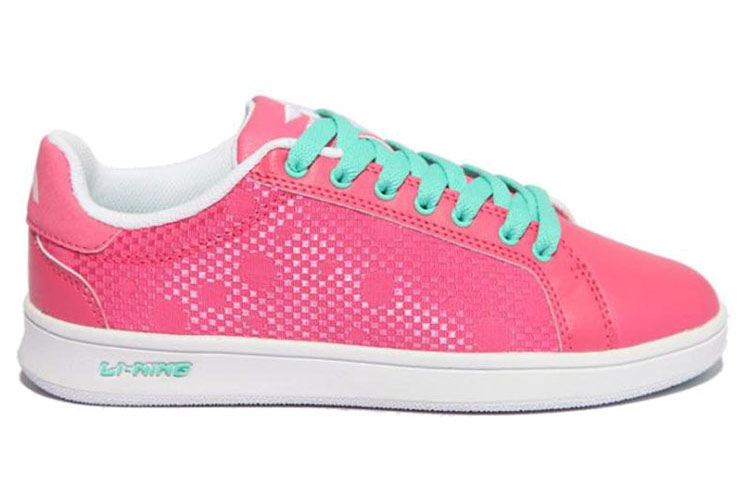 Order (W) Li-Ning Comfort Low-Top ''Roze Wit Blauw'' ATCG012-4