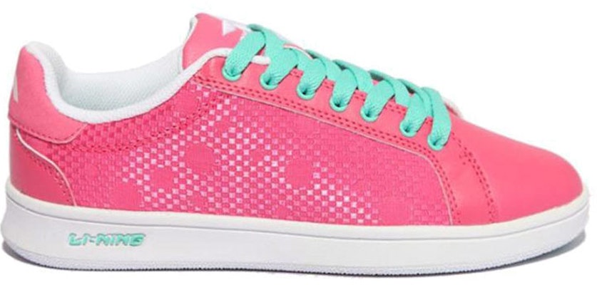 (W) Li-Ning Comfort Low-Top ''Roze Wit Blauw'' ATCG012-4 Order (W) Li-Ning Comfort Low-Top ''Roze Wit Blauw'' ATCG012-4
