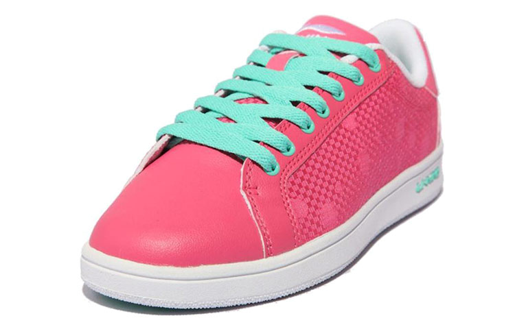 Lookbook (W) Li-Ning Comfort Low-Top ''Roze Wit Blauw'' ATCG012-4