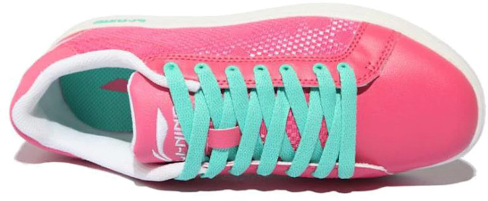 (W) Li-Ning Comfort Low-Top ''Roze Wit Blauw'' ATCG012-4 Shop (W) Li-Ning Comfort Low-Top ''Roze Wit Blauw'' ATCG012-4