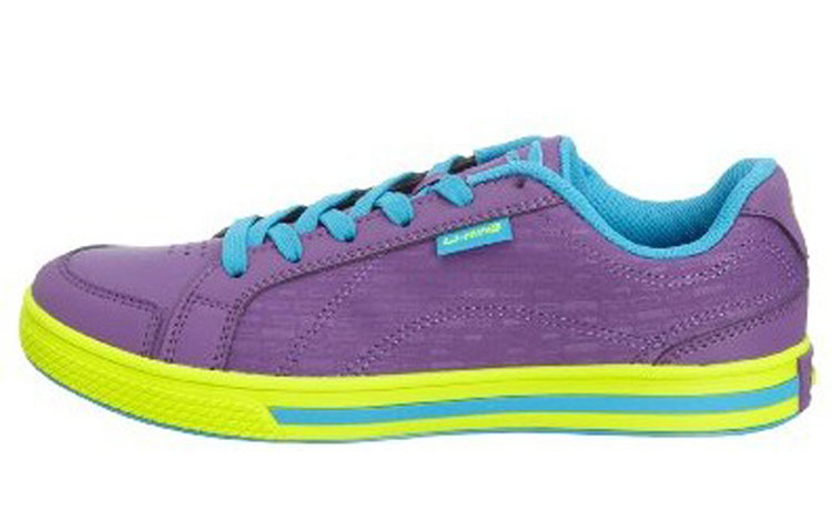 (Women) Li-Ning Comfort Low-Top 'Purple' ATCG028-2