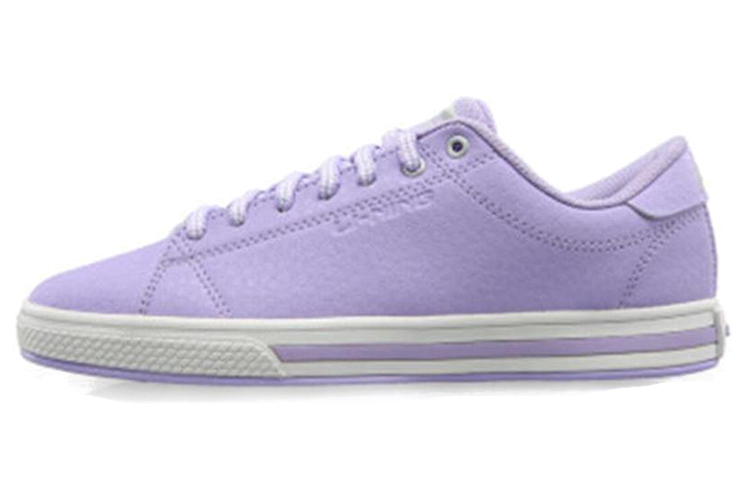 (Women) Li-Ning Comfort Low-Top 'Purple White' ATCG024-4