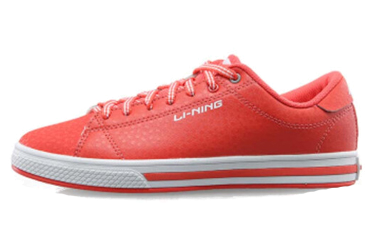 (Women) Li-Ning Comfort Low-Top 'Red White' ATCG024-3