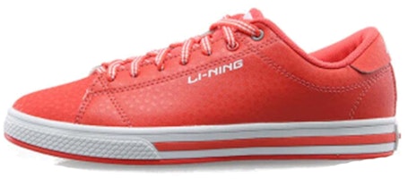 (Women) Li-Ning Comfort Low-Top 'Red White' ATCG024-3 (Women) Li-Ning Comfort Low-Top 'Red White' ATCG024-3
