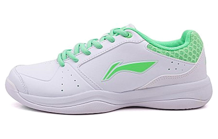 Buy (W) Li-Ning Sepatu Low-Top Nyaman 'Putih Hijau' ATDJ004-2