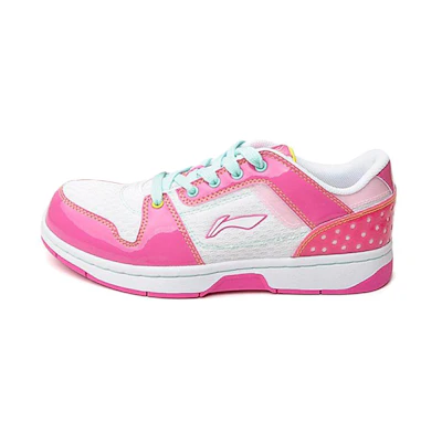 (W) Li-Ning CMFT Low-Top 'White Pink'