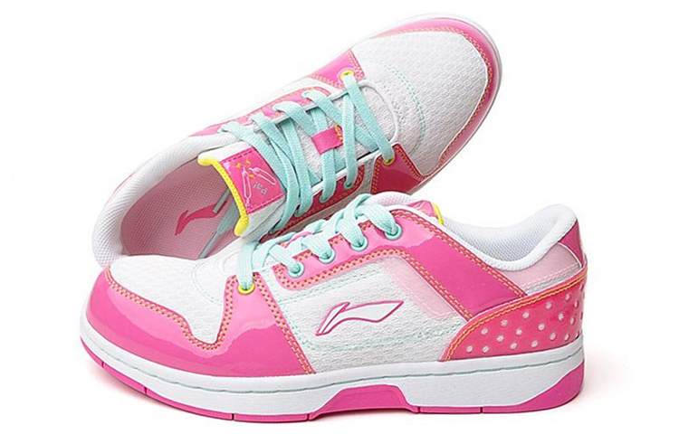 (W) Li-Ning CMFT Low-Top 'White Pink' 圖 3