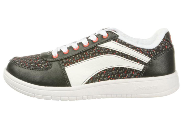 (W) Li-Ning CMFT Low-Top Casual 'Black White'