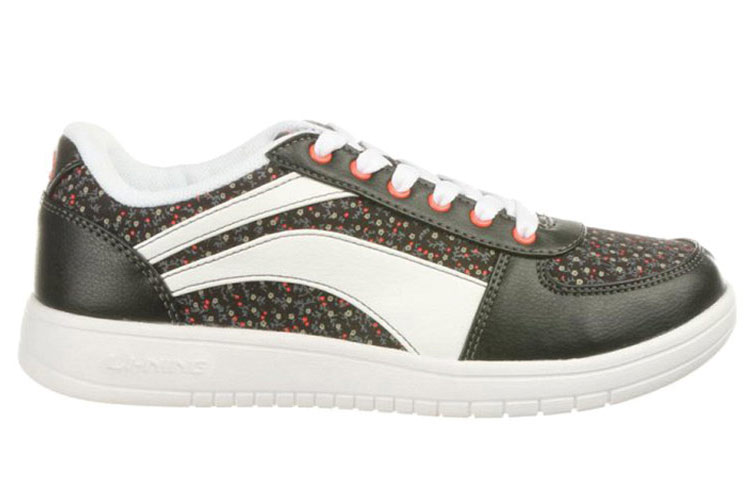 (W) Li-Ning CMFT Low-Top Casual 'Black White' 圖 2