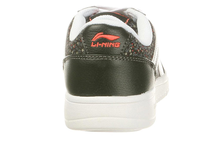 (W) Li-Ning CMFT Low-Top Casual 'Black White' 圖 3