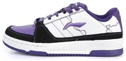 (Women) Li-Ning Comfort Low-Top Casual 'Purple White' ALCF032-1 (Women) Li-Ning Comfort Low-Top Casual 'Purple White' ALCF032-1
