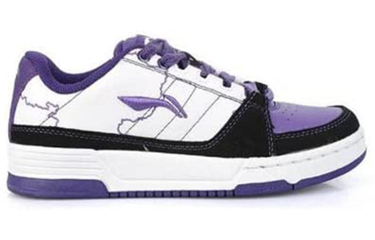 (W) Li-Ning CMFT Low-Top Casual 'Purple White' 圖 2