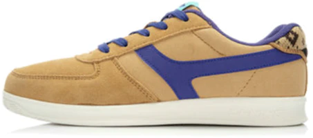 (Women) Li-Ning Comfort Low-Top Casual 'Tan' ALCJ106-3 (Women) Li-Ning Comfort Low-Top Casual 'Tan' ALCJ106-3