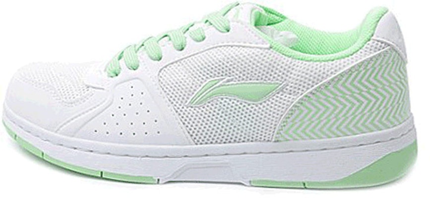 (Women) Li-Ning Comfort Low-Top Casual Sneaker 'White Light Green' ALCG062-2 Buy (Women) Li-Ning Comfort Low-Top Casual Sneaker 'White Light Green' ALCG062-2