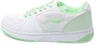 Buy (W) Kasual Rendah Li-Ning 'Putih Hijau Cerah' Sneakers Lace Muka lembut. ALCG062-2