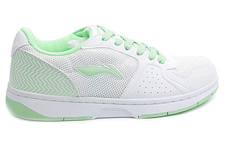 (W) Li-Ning CMFT Low-Top Casual Sneaker 'White Light Green' 圖 2