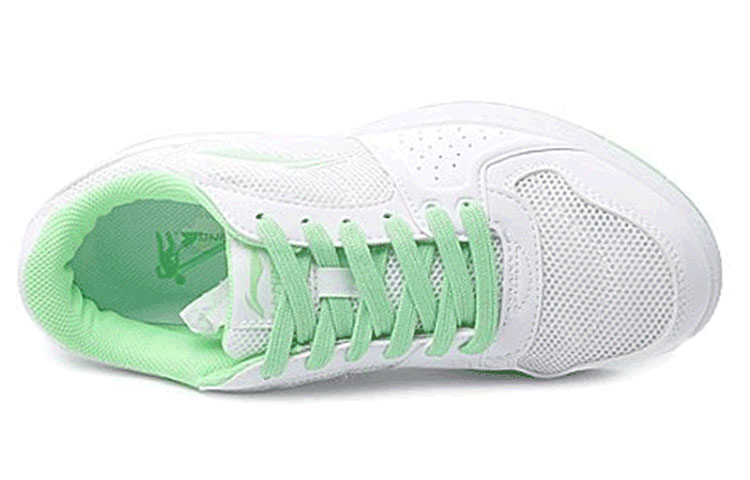 (W) Li-Ning CMFT Low-Top Casual Sneaker 'White Light Green' 圖 3