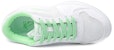 (W) Kasual Rendah Li-Ning 'Putih Hijau Cerah' Sneakers Lace Muka lembut. ALCG062-2