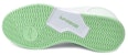 (W) Kasual Rendah Li-Ning 'Putih Hijau Cerah' Sneakers Lace Muka lembut. ALCG062-2