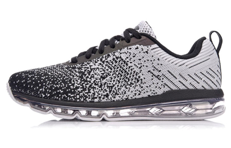 (Women) Li-Ning Comfort Low-Top Running 'Black White' AGCN104-1