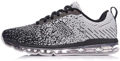 (Women) Li-Ning Comfort Low-Top Running 'Black White' AGCN104-1 (Women) Li-Ning Comfort Low-Top Running 'Black White' AGCN104-1