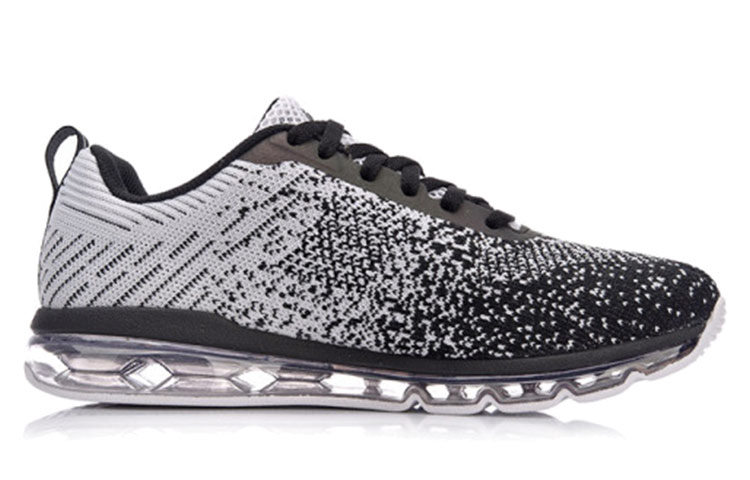 Order (Women) Li-Ning Comfort Low-Top Running 'Black White' AGCN104-1