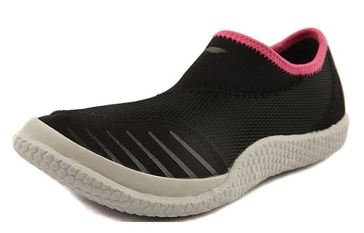 Lookbook (W) Li-Ning Comfort Zapatillas Bajas Running 'Negro Blanco' ALCG088-1