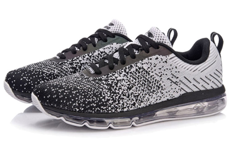 Lookbook (Women) Li-Ning Comfort Low-Top Running 'Black White' AGCN104-1