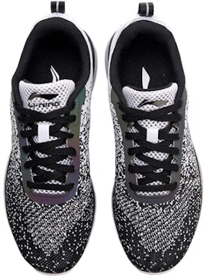 (Women) Li-Ning Comfort Low-Top Running 'Black White' AGCN104-1 Shop (Women) Li-Ning Comfort Low-Top Running 'Black White' AGCN104-1