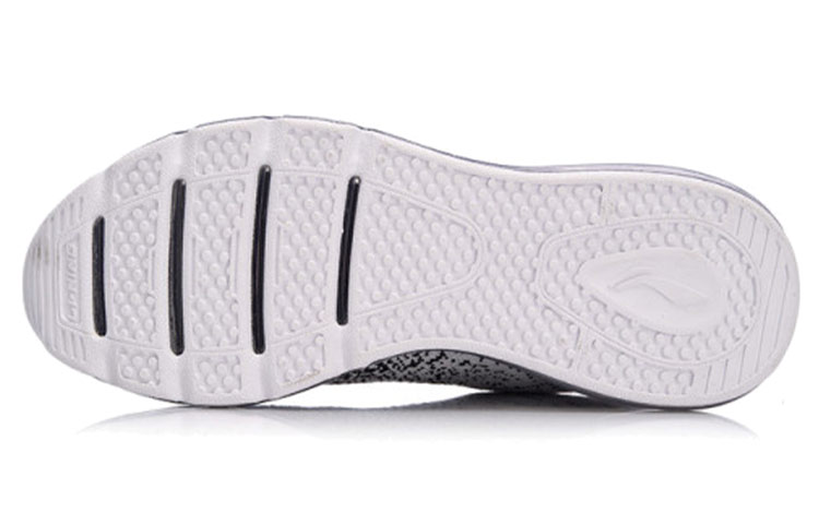 Purchase (Women) Li-Ning Comfort Low-Top Running 'Black White' AGCN104-1