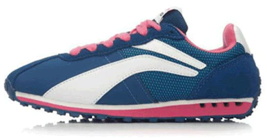 (Women) Li-Ning Comfort Low-Top Running 'Dark Blue White' ALCK116-4 (Women) Li-Ning Comfort Low-Top Running 'Dark Blue White' ALCK116-4