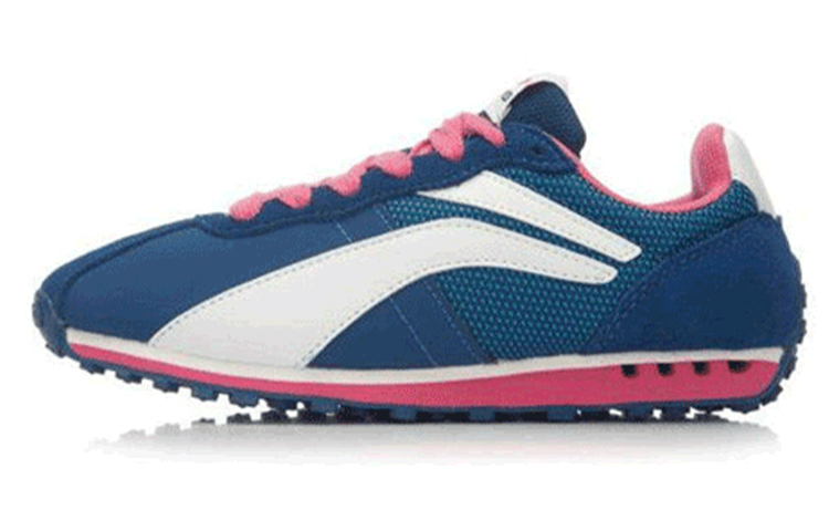 (Women) Li-Ning Comfort Low-Top Running 'Dark Blue White' ALCK116-4