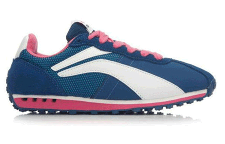 Order (Women) Li-Ning Comfort Low-Top Running 'Dark Blue White' ALCK116-4