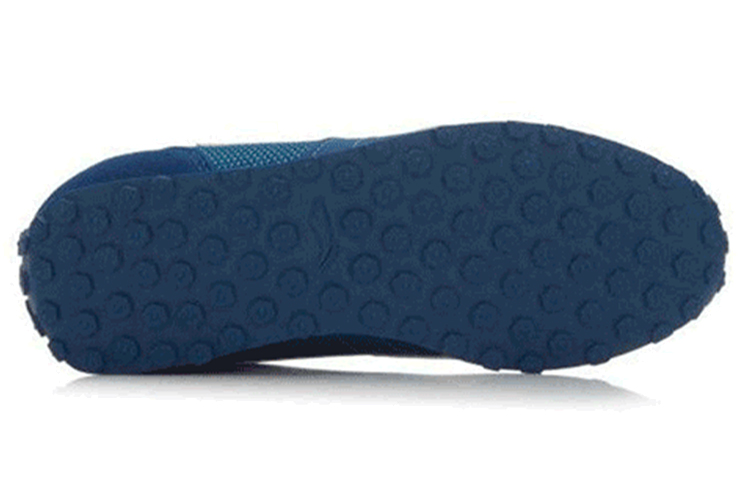 Shop (Women) Li-Ning Comfort Low-Top Running 'Dark Blue White' ALCK116-4