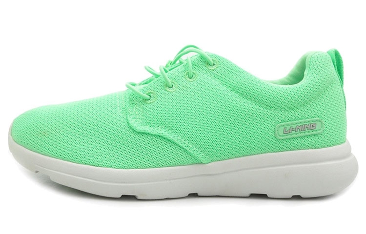 (Women) Li-Ning Comfort Low-Top Running 'Green' ARJH002-2