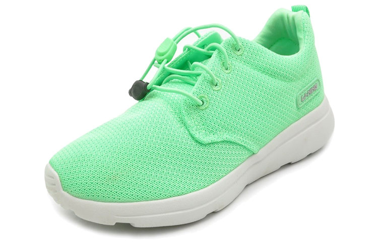Lookbook (W) Li-Ning Sepatu Lari Low-Top 'Hijau' Nyaman ARJH002-2