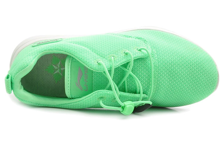 Shop (W) Li-Ning Sepatu Lari Low-Top 'Hijau' Nyaman ARJH002-2
