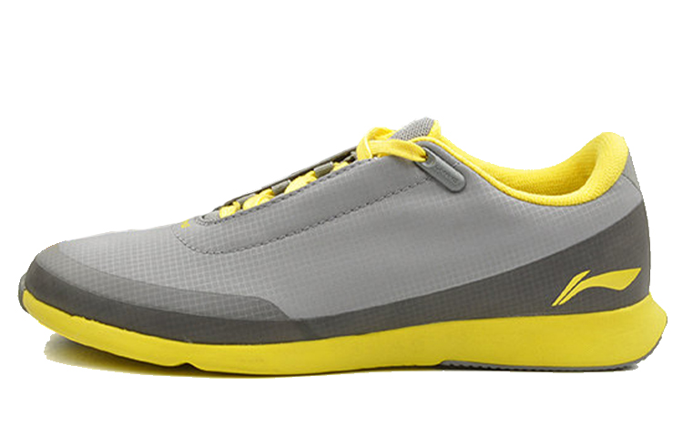 Buy LiNing李寧 舒適透氣耐磨休閒 低筒慢跑鞋 女款 灰黃