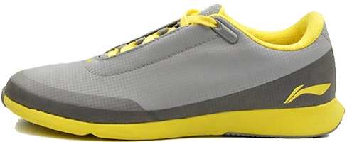(Women) Li-Ning Comfort Low-Top Running 'Grey Yellow' ACGH052-3 (Women) Li-Ning Comfort Low-Top Running 'Grey Yellow' ACGH052-3
