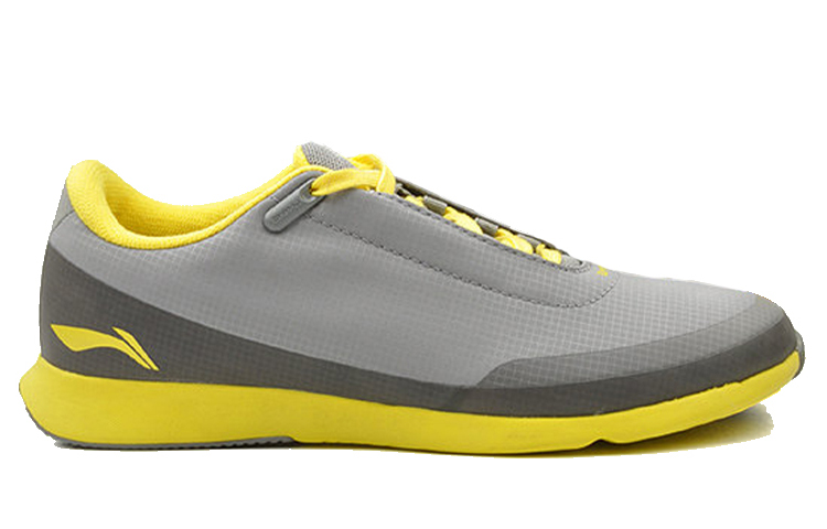 (W) Li-Ning CMFT Low-Top Running 'Grey Yellow' 圖 2