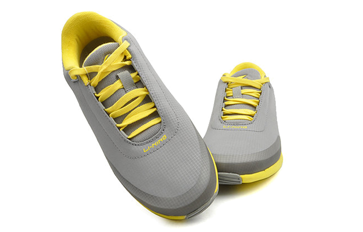 (W) Li-Ning CMFT Low-Top Running 'Grey Yellow' 圖 3