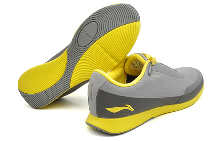 (W) Li-Ning CMFT Low-Top Running 'Grey Yellow' 圖 4